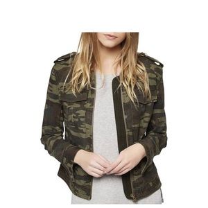 Sanctuary Camo Jacket
